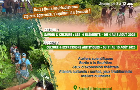 COLOS POUR LES 8 - 12 ANS
